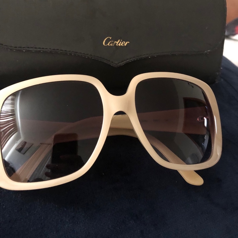 Sunglasses ivory
